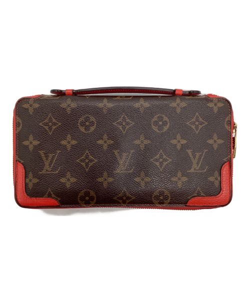 LOUIS VUITTON（ルイ ヴィトン）LOUIS VUITTON (ルイ ヴィトン) デイリーオーガナイザー レッド×ブラウンの古着・服飾アイテム