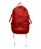 SUPREMEシュプリーム）の古着「Backpack 18SS」｜レッド