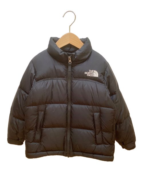 THE NORTH FACE（ザ ノース フェイス）THE NORTH FACE (ザ ノース フェイス) ヌプシ ジャケット ブラック サイズ:110cmの古着・服飾アイテム