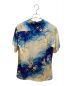 Sun Surf (サンサーフ) アロハシャツ ブルー×ホワイト サイズ:SIZE S：7000円