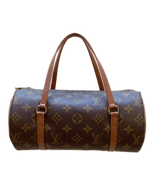 LOUIS VUITTON（ルイ ヴィトン）LOUIS VUITTON (ルイ ヴィトン) ハンドバッグ ブラウンの古着・服飾アイテム