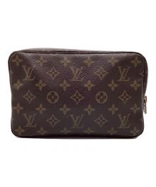 LOUIS VUITTON（ルイ ヴィトン）の古着「コスメポーチ」｜ブラウン