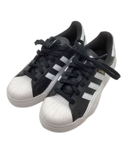 adidas（アディダス）adidas (アディダス) Superstar Millencon ブラック×ホワイト サイズ:24.5の古着・服飾アイテム