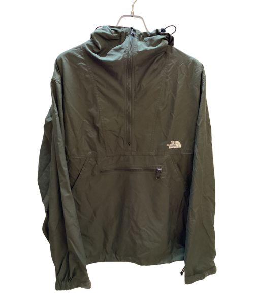 THE NORTH FACE（ザ ノース フェイス）THE NORTH FACE (ザ ノース フェイス) アノラックパーカー グリーン サイズ:SIZE Mの古着・服飾アイテム