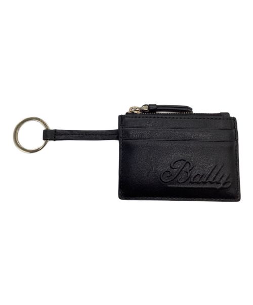 BALLY（バリー）BALLY (バリー) カードケース ブラックの古着・服飾アイテム