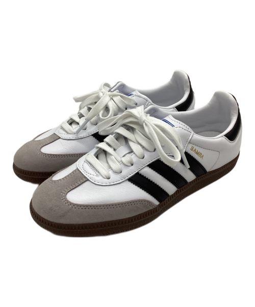 adidas（アディダス）adidas (アディダス) SAMBA OG ホワイト×グレー サイズ:SIZE23の古着・服飾アイテム