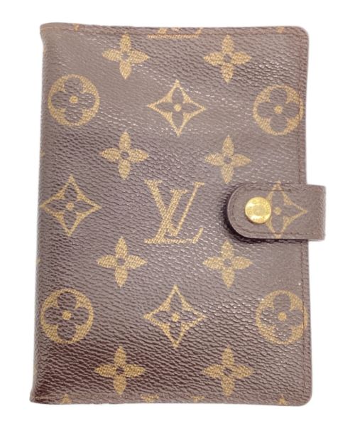 LOUIS VUITTON（ルイ ヴィトン）LOUIS VUITTON (ルイ ヴィトン) 手帳カバーの古着・服飾アイテム