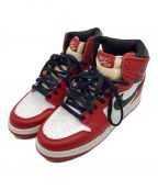 NIKEナイキ）の古着「AIR JORDAN1 BG CHICAGO」｜レッド×ホワイト