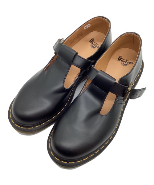 Dr.Martens（ドクターマーチン）Dr.Martens (ドクターマーチン) Tバーシューズ ブラック サイズ:41の古着・服飾アイテム