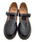 Dr.Martens (ドクターマーチン) Tバーシューズ ブラック サイズ:41：12000円