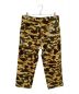 CarHartt (カーハート) A BATHING APE (アベイシングエイプ) SINGLE KNEE PANT ブラウン×オリーブ サイズ:M：30000円