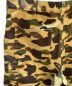 中古・古着 CarHartt (カーハート) A BATHING APE (アベイシングエイプ) SINGLE KNEE PANT ブラウン×オリーブ サイズ:M：30000円