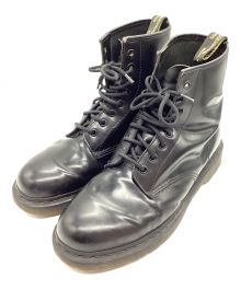 Dr.Martens（ドクターマーチン）の古着「8ホールブーツ」｜ブラック