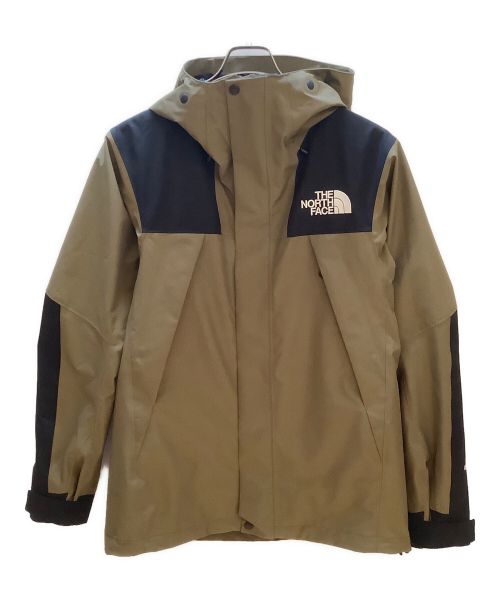 THE NORTH FACE（ザ ノース フェイス）THE NORTH FACE (ザ ノース フェイス) マウンテンジャケット ブラック×カーキ サイズ:Mの古着・服飾アイテム