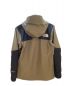 THE NORTH FACE (ザ ノース フェイス) マウンテンジャケット ブラック×カーキ サイズ:M：29000円