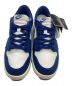 NIKE (ナイキ) AIR JORDAN 1 KO LOW ブルー×ホワイト サイズ:28cm 未使用品：11000円