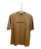 BALENCIAGAバレンシアガ）の古着「20SSクルーネックTシャツ」｜ブラウン