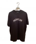 MONCLERモンクレール）の古着「半袖カットソー」｜ブラック