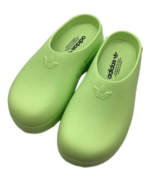 adidas（アディダス）adidas (アディダス) Adifom STAN SMITH MULE 黄緑 サイズ:24.5cmの古着・服飾アイテム