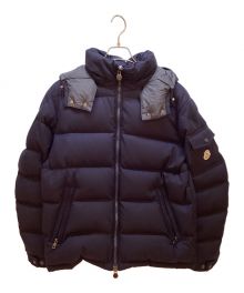 MONCLER（モンクレール）の古着「Montgenevreショートダウンジャケット」｜ネイビー