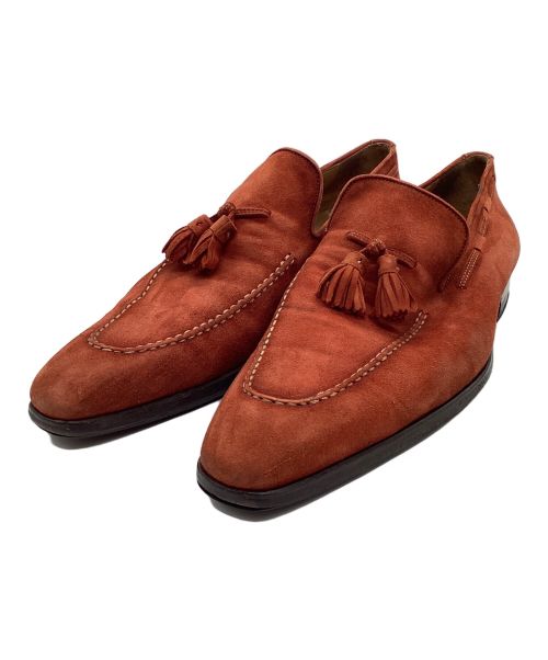 MAGNANNI（マグナーニ）MAGNANNI (マグナーニ) ローファー ブラウン サイズ:SIZE 42の古着・服飾アイテム