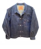 LEVI'Sリーバイス）の古着「デニムジャケット/506XX/ボタン裏555/90S」｜インディゴ