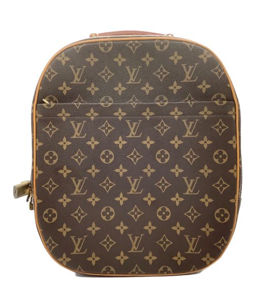 LOUIS VUITTON（ルイ ヴィトン）LOUIS VUITTON (ルイ ヴィトン) パックオール サックアド ブラウンの古着・服飾アイテム