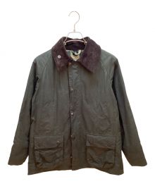 Barbour（バブアー）の古着「ビデイルワックスジャケット」｜カーキ