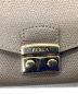 中古・古着 FURLA (フルラ) 長財布 ベージュ：6000円