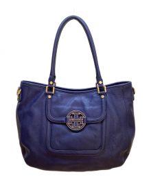 TORY BURCH（トリーバーチ）の古着「トートバッグ」｜ブルー