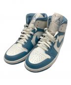 NIKEナイキ）の古着「Air Jordan 1 Mid University Blue」｜スカイブルー