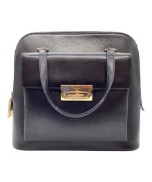 Salvatore Ferragamo（サルヴァトーレ フェラガモ）の古着「ハンドバッグ」｜ブラック