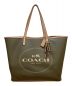 COACH（コーチ）の古着「トートバッグ」｜オリーブ