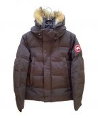 CANADA GOOSEカナダグース）の古着「Wyndham Parka」｜ネイビー