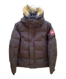 CANADA GOOSE（カナダグース）の古着「Wyndham Parka」｜ネイビー