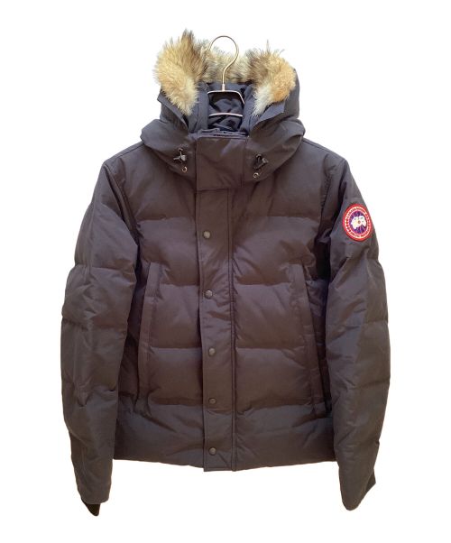 CANADA GOOSE（カナダグース）CANADA GOOSE (カナダグース) Wyndham Parka ネイビー サイズ:Mの古着・服飾アイテム