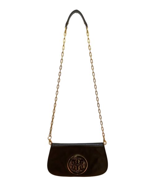 TORY BURCH（トリーバーチ）TORY BURCH (トリーバーチ) チェーンショルダーバッグ ブラックの古着・服飾アイテム