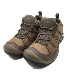 KEEN（キーン）の古着「トレックングシューズ」｜ブラウン