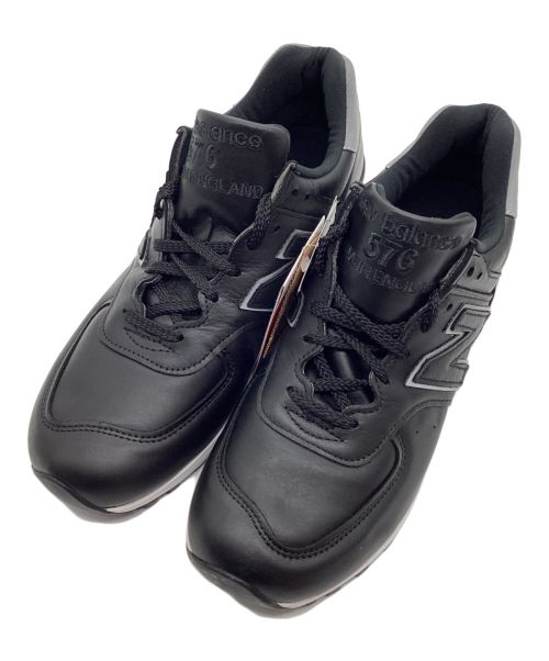 NEW BALANCE（ニューバランス）NEW BALANCE (ニューバランス) スニーカー ブラック サイズ:SIZE 27.5cm 未使用品の古着・服飾アイテム