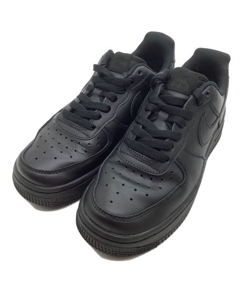 NIKE（ナイキ）NIKE (ナイキ) NIKE WMNS AIR FORCE 1 '07 ブラック サイズ:22.5cmの古着・服飾アイテム