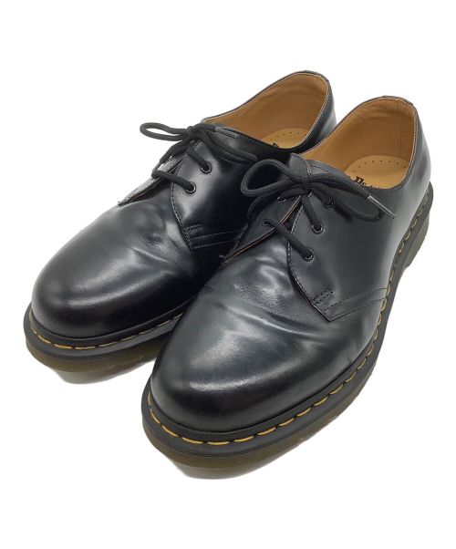 Dr.Martens（ドクターマーチン）Dr.Martens (ドクターマーチン) 3ホールシューズ ブラック サイズ:UK9の古着・服飾アイテム