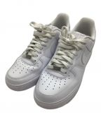 NIKEナイキ）の古着「AIR FORCE1 LOW」｜ホワイト