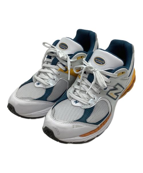 NEW BALANCE（ニューバランス）NEW BALANCE (ニューバランス) M2002RLA ホワイト×ネイビー サイズ:26cmの古着・服飾アイテム