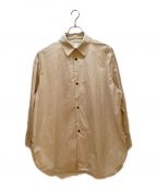 SHINYA KOZUKAシンヤコズカ）の古着「CLASSIC SHIRT」｜ベージュ