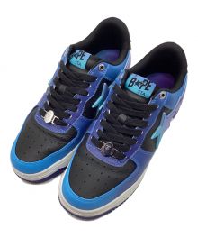 A BATHING APE（アベイシングエイプ）の古着「BAPESTA」｜ブラック×ブルー