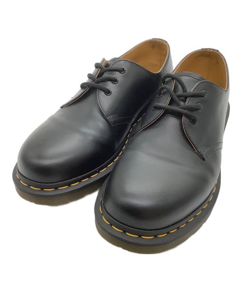 Dr.Martens（ドクターマーチン）Dr.Martens (ドクターマーチン) 3ホールシューズ ブラック サイズ:UK7の古着・服飾アイテム