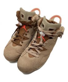 NIKE×Travis Scott（ナイキ×トラヴィス スコット）の古着「Travis Scott × Nike Air Jordan 6 "British Khaki"」｜ベージュ