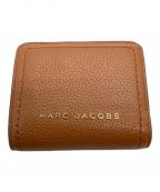 MARC JACOBSマークジェイコブス）の古着「2つ折り財布」｜ブラウン