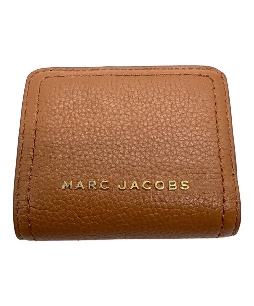 MARC JACOBS（マークジェイコブス）MARC JACOBS (マークジェイコブス) 2つ折り財布 ブラウンの古着・服飾アイテム