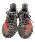 adidas (アディダス) YEEZY BOOST350V2 BELUG グレー×オレンジ サイズ:27cm：15000円